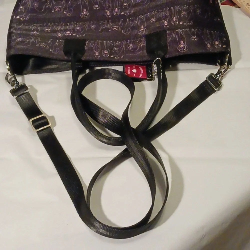 Harveys Purple Tote Bag - Picture 11 of 16